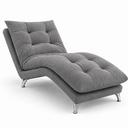 Ver imagem 1 de Divã Lefranbox Hera Super Confortável Suede