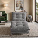 Ver imagem 3 de Divã Lefranbox Hera Super Confortável Suede