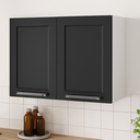 Ver imagem 1 de Armário Suspenso Aéreo Aço Cozinha Organizador Itatiaia Grafite