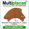 Placa Anti Maritacas Individual Americana - Kit 7 metros - 2