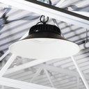 Ver imagem 7 de Luminaria Solar Industrial 150w Loja Empresa Comercio Galpão Regulavel Quintal com Controle Remoto S