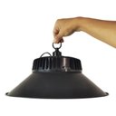 Ver imagem 2 de Luminaria Solar Industrial 150w Loja Empresa Comercio Galpão Regulavel Quintal com Controle Remoto S