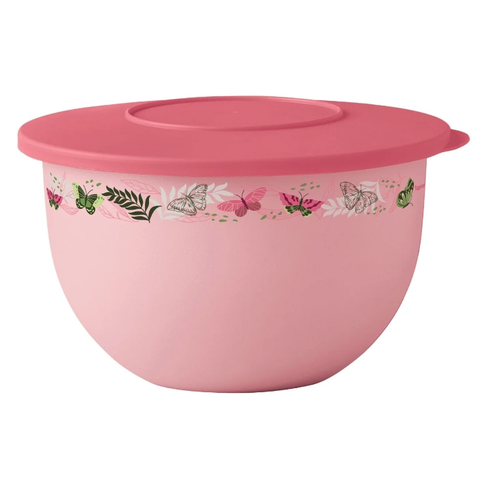 Tigela Murano 2,5 Litros Borboletas Tupperware