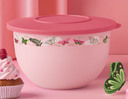 Ver imagem 3 de Tigela Murano 2,5 Litros Borboletas Tupperware