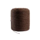 Ver imagem 1 de Barbante ou Linha para Crochê Colorido Nº 8 - Marrom Escuro