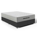 Ver imagem 1 de Cama Box com Colchão de Molas Ensacadas Ortobom One Face Plenno Superpocket Queen 158cm