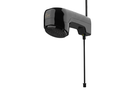 Ver imagem 1 de Chuveiro Elétrico Ducha E-lev Preto Eletrônico 220v Enerbras Enerbras