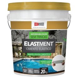 Manta Líquida Elastment Cimento Elástico 20kg Drylevis - 1