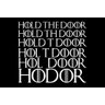 Capacho Série - Got Hold The Door - 3