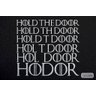 Capacho Série - Got Hold The Door - 2