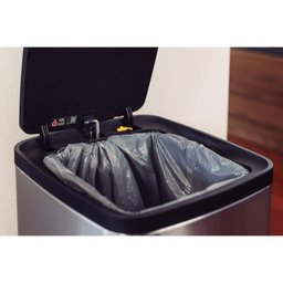 Saco Plástico de Lixo com Alça para Fechamento 20 Litros (h) para Lixeiras Tramontina - 1