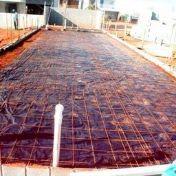 Lona Preta Pack 8,00 x 100,00 (800 m²) 70 KG 87,50 Micras - 7