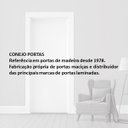 Ver imagem 5 de Porta semi-sólida Lisa com fundo primer 210x82cm