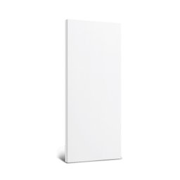 Porta semi-sólida Lisa com fundo primer 210x82cm - 1