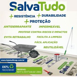 Proteção Para Pisos Salva Tudo Bolhas - 1,30 X 11,54 = 15 M² - 3