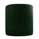 Ver mais imagens de Poltrona Decorativa Design Moderno Bel Sala de Estar Base Giratória Veludo Verde G33 - Gran Belo