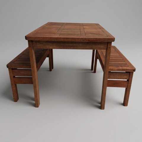 Conjunto Churrasco Ember