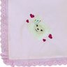 Manta Para Bebe Dupla Pique Lhama 100% Algodão- 1 Peça Balu Baby ROSA - 1