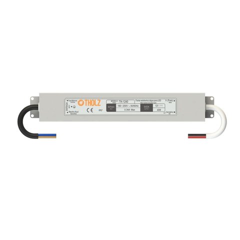 Fonte Chaveada e Blindada Tholz 40w 12v