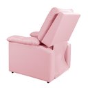 Ver mais imagens de Poltrona Reclinável Lisboa Suede Estética Cílios Mamãe com Mocho/ Assento de Elevação