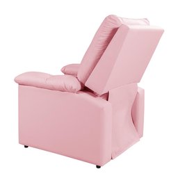 Poltrona Reclinável Lisboa Suede Estética Cílios Mamãe com Mocho/ Assento de Elevação - 8