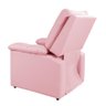 Poltrona Reclinável Lisboa Suede Estética Cílios Mamãe com Mocho/ Assento de Elevação - 8