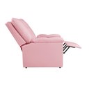 Ver imagem 6 de Poltrona Reclinável Lisboa Suede Estética Cílios Mamãe com Mocho/ Assento de Elevação