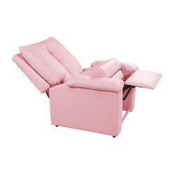 Poltrona Reclinável Lisboa Suede Estética Cílios Mamãe com Mocho/ Assento de Elevação - 11