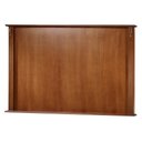 Ver imagem 1 de Painel de Tv para Sala 150cm Clássico 50505 Linz Móveis - Imbuia Glazer