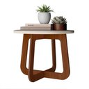 Ver imagem 7 de Mesa de Centro Jasmin 100% Mdf Cedro / Off White