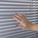 Ver imagem 6 de Persiana Horizontal Preto 25mm - ( Largura 105 X Altura 136cm )