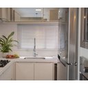 Ver imagem 1 de Persiana Horizontal Preto 25mm - ( Largura 105 X Altura 136cm )