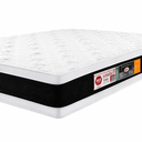 Ver imagem 3 de Cama Base Casal Bege Colchão Casal Black e White Air Double Face D45 138x188 - Castor