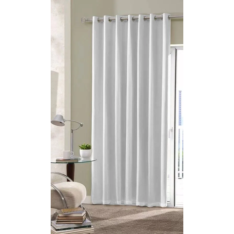 Cortina Blackout Tecido 2,00 X 2,30 - 1 Folha Admirare Bege Claro