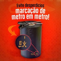 Lona Preta 4,00 x 100,00 15 KG 37,50 Micras - 4