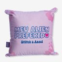 Ver imagem 2 de Almofada 40x40 Stitch Namorados - Disney