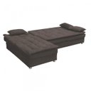 Ver imagem 4 de Conjunto Sofá Cama 2 lugares com Chaise Penélope