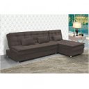 Ver imagem 2 de Conjunto Sofá Cama 2 lugares com Chaise Penélope