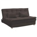 Ver imagem 5 de Conjunto Sofá Cama 2 lugares com Chaise Penélope