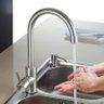 Torneira Monocomando Água Quente ou Fria Misturador em Inox Estilo Deca Docol - 5