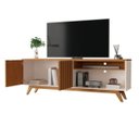 Ver imagem 4 de Rack para Tv até 65 Polegadas Ripado Off White Nature Buriti