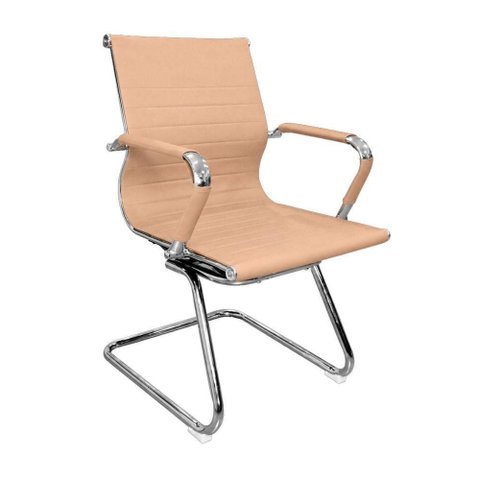 Cadeira Escritório Locutor Fixa Esteira Eames Colorido
