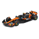 Ver imagem 2 de Miniatura F1 25 Mclaren Mcl39 4 Norris S/piloto 1:43 Bburago
