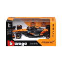 Ver mais imagens de Miniatura F1 25 Mclaren Mcl39 4 Norris S/piloto 1:43 Bburago