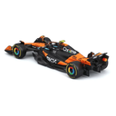 Ver imagem 5 de Miniatura F1 25 Mclaren Mcl39 4 Norris S/piloto 1:43 Bburago