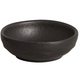 Kit 15 Ramequins 70ml Cerâmica Orgânico Preto Porta Shoyu Bu - 2