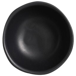 Kit 15 Ramequins 70ml Cerâmica Orgânico Preto Porta Shoyu Bu - 4