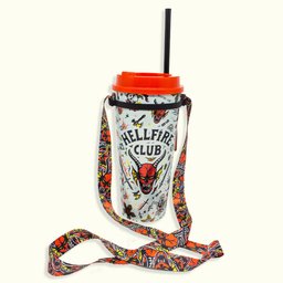 COPO CANUDO C/CORDAO 1LT STRANGER THINGS Preech - 1