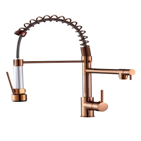 Torneira Gourmet 50cm com Misturador Monocomando Rose de Bancada belcca tgm50r-bl