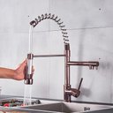 Ver imagem 3 de Torneira Gourmet 50cm com Misturador Monocomando Rose de Bancada belcca tgm50r-bl